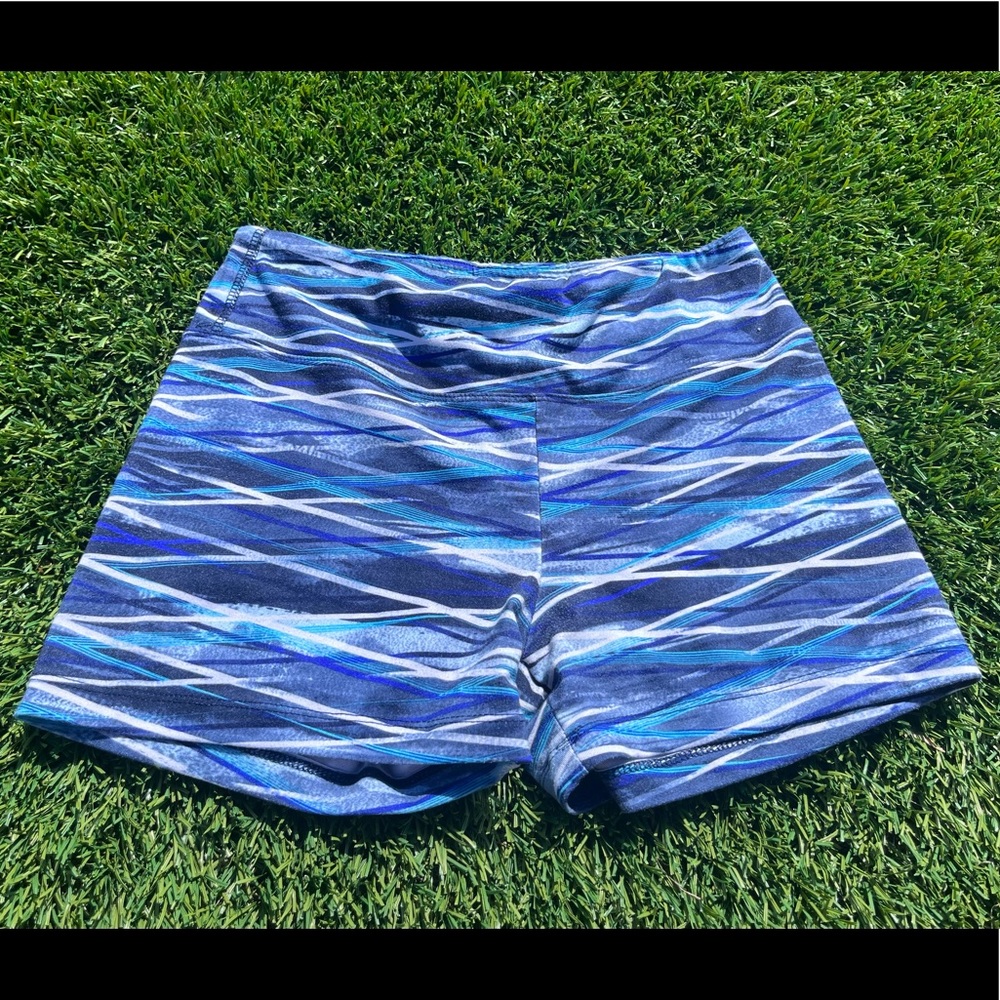 Spandex, Size S, Light and dark blues